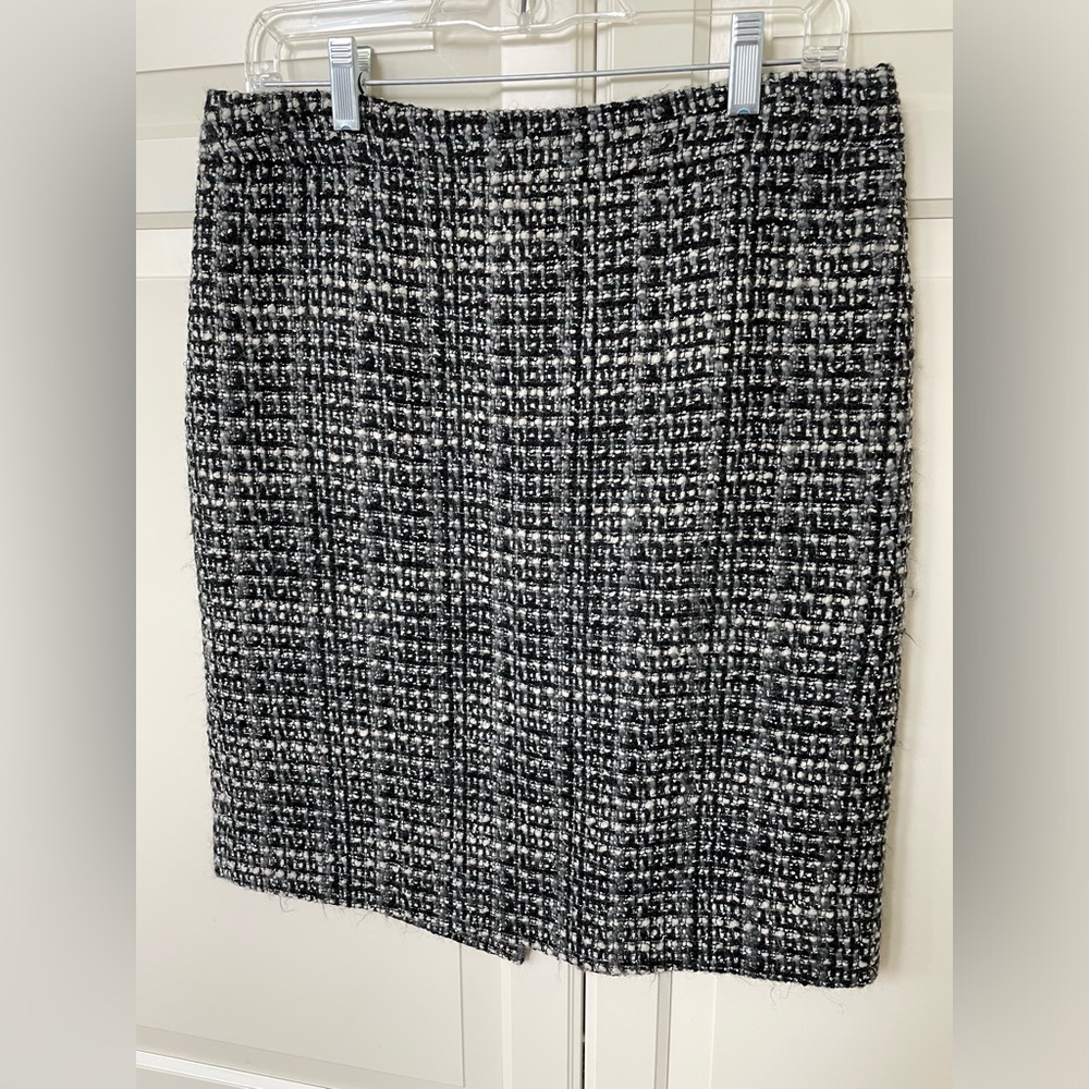 J Crew Tweed Pencil Skirt